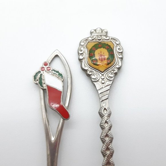 5 Collectors' Spoons -2 Christmas, Bermuda, Florida and Rocher Perce - Picture 10 of 11